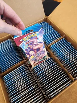 Pokemon TCG: SWSH05 Battle Styles Case Of 144 Sleeved Boosters From Factory - Image 5
