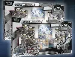 Pokemon Unova Heavy Hitters Premium Collection Black Bolt 2 Pack READY TO SHIP - Image 1