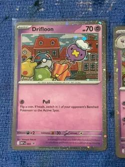 Drifloon MEP 005 Drifblim MEP 006 Black Star Promo Pokemon TCG Mega Evolution NM - Image 2