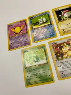 1st Edition Pokemon Team Rocket Lot Wartortle Voltorb Meowth Oddish Drowzee - Image 3