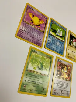 1st Edition Pokemon Team Rocket Lot Wartortle Voltorb Meowth Oddish Drowzee - Image 4