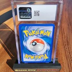 CGC 7 Near Mint Deoxys HOLO Pokemon 2005 EX Emerald - 2/106 - Image 3