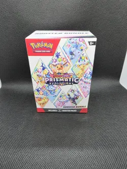 Pokemon TCG - Prismatic Evolutions Booster Bundle - Brand New & Sealed ✅ - Image 2