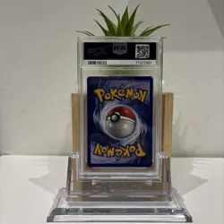 1999 Pokemon Pikachu E3 Stamp Yellow-Cheeks PSA 9 Mint - Image 3