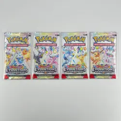 Pokemon 🇫🇷 Artset 4x Booster EV8.5 Evolutions Prismatiques TCG EV08.5 Scelle C - Image 1