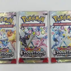 Pokemon 🇫🇷 Artset 4x Booster EV8.5 Evolutions Prismatiques TCG EV08.5 Scelle C - Image 3