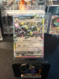 Pokemon TCG Umbreon ex 060/131 Prismatic Evolutions Sealed STAMPED Promo NM/M - Image 1