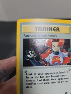 Rocket's Sneak Attack Holo 16/82 LP Pokemon - Image 2