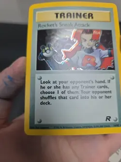 Rocket's Sneak Attack Holo 16/82 LP Pokemon - Image 5
