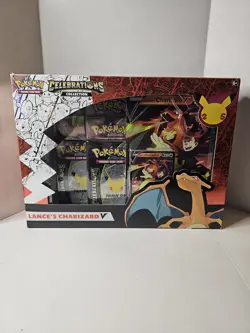 Pokemon Celebrations Dark Sylveon V & Lance's Charizard V Box lot of 2 - Image 2