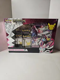 Pokemon Celebrations Dark Sylveon V & Lance's Charizard V Box lot of 2 - Image 3
