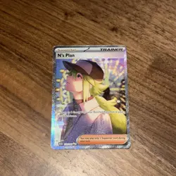 N’s Plan 170/086- Special Illustration Rare - Black Bolt - Pokemon TCG - NM - Image 2