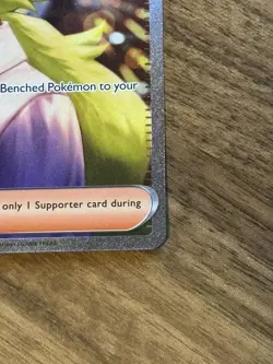 N’s Plan 170/086- Special Illustration Rare - Black Bolt - Pokemon TCG - NM - Image 5