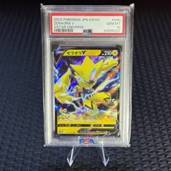 Zeraora V 040/172 S12a: Vstar Universe Holo (Japanese) Gem Mint 10 Pokemon TCG - Image 1