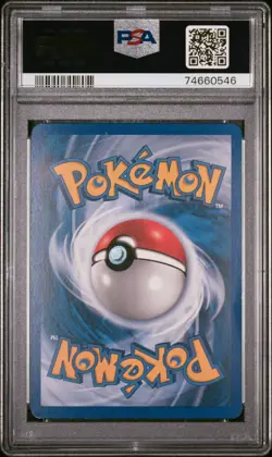 2005 POKEMON EX EMERALD #2 DEOXYS-REV.FOIL EMERALD PSA 8 - Image 2