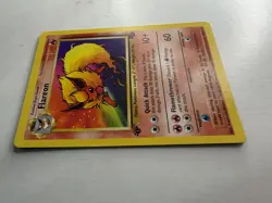 Pokemon TCG Flareon 1st Edition Non-Holo Jungle (1999) 19/64 WOTC Condition MP - Image 3