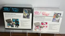 POKEMON SCARLET & VIOLET BLACK BOLT & WHITE FLARE ETB ELITE TRAINER BOX SEALED 2 - Image 2