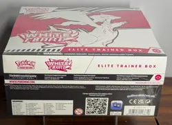 POKEMON SCARLET & VIOLET BLACK BOLT & WHITE FLARE ETB ELITE TRAINER BOX SEALED 2 - Image 3
