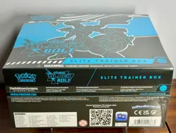 POKEMON SCARLET & VIOLET BLACK BOLT & WHITE FLARE ETB ELITE TRAINER BOX SEALED 2 - Image 4