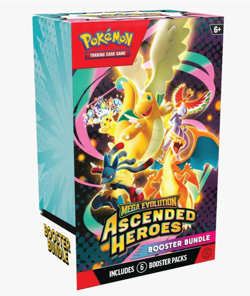 4x Pokemon Ascended Heroes Booster Bundles CONFIRMED ORDER TRUSTED SELLER - Image 1