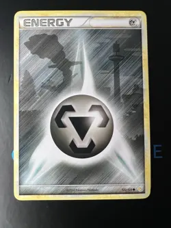 Metal Energy Steelix HGSS Heartgold & Soulsilver Base LP 122/123 Pokemon - Image 1