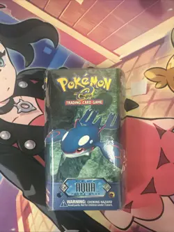 2004 Pokemon TCG Team Aqua Theme Deck "EX MAGMA VS AQUA” Factory Sealed 💎💎💎 - Image 1