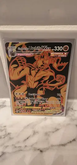 Pokemon TGC - Single Strike Urshifu VMAX TG29/TG30 - Brilliant Stars - NM/M - Image 1