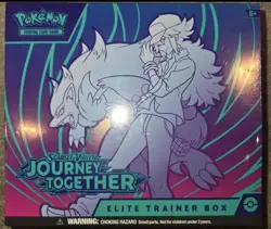 Pokemon TCG Scarlet & Violet Journey Together Elite Trainer Box BRAND NEW SEALED - Image 1
