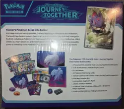 Pokemon TCG Scarlet & Violet Journey Together Elite Trainer Box BRAND NEW SEALED - Image 2