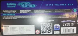 Pokemon TCG Scarlet & Violet Journey Together Elite Trainer Box BRAND NEW SEALED - Image 3