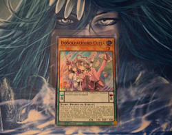 DoSolfachord Cutia | Super Rare (NM) 1st Edition - ANGU-EN014 Yugioh - Image 1