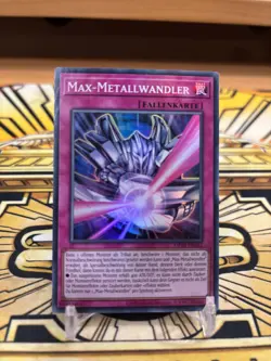 Yugioh Max-Metallwandler Super Rare OP28-DE012 - Image 1