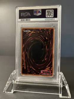 Yugioh Exodia the Forbidden One OP25 - EN001 Ultimate Rare PSA 9 4653 - Image 2