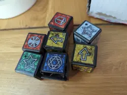 Yugioh Dungeon Dice x 7 - Image 1