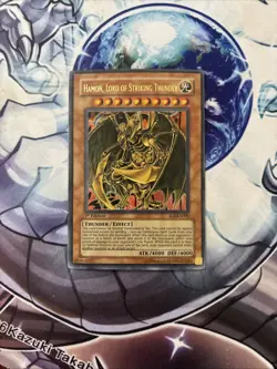 (EY) Hamon, Lord of Striking Thunder SOI-EN002 Shadow of Infinity 1st Ed VLP - Image 1