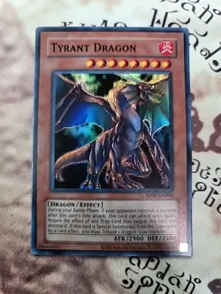 Tyrant Dragon RP02-EN056 Retro Pack 2 (2020 Date Reprint) Unlimited - Image 1