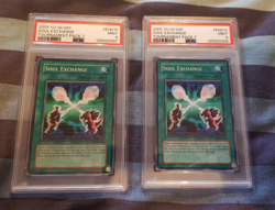 PSA 9 MINT Soul Exchange Tournament Pack 7 Pop 2 LOW TP7-EN010 1 of 2 Yugioh - Image 2