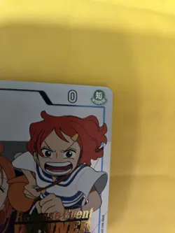One Piece TCG Promo Card P-096 Girl (NAMI heroines) English WINNER - Image 5