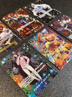 6 Set SP (Special Parallel) ONE PIECE CARD GAME Japanese - Image 2