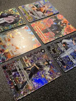 6 Set SP (Special Parallel) ONE PIECE CARD GAME Japanese - Image 3