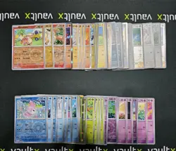 Pokemon TCG Scarlet and Violet Base Set Bulk Job Lot 50 Cards No Energy Cards - Image 1