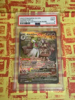 PSA 9 Gardevoir ex Scarlet & Violet Base 245/198 Mint Pokemon Card - Image 1