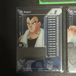 Score Dragon Ball Z TCG 2004 Elder Kai Vegeta Foil Personality Card Lot (3) - Image 3