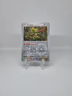 150/191 KECLEON | COMMON REVERSE HOLO | SURGING SPARKS POKEMON CARD - Image 1