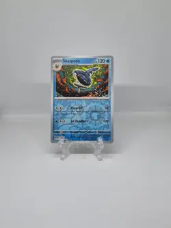 043/162 SHARPEDO | UNCOMMON REVERSE HOLO | TEMPORAL FORCES POKEMON CARD - Image 1