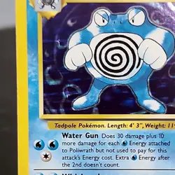 Poliwrath Holo Base Set 13/102 WOTC Pokemon Card 1999 Unlimited Near Mint ⭐ - Image 2