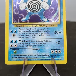 Poliwrath Holo Base Set 13/102 WOTC Pokemon Card 1999 Unlimited Near Mint ⭐ - Image 4