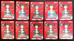 10 Card One Piece Card Luffy ST21-014 SR ONE PIECE magazine Promo Japanese DHL - Image 1