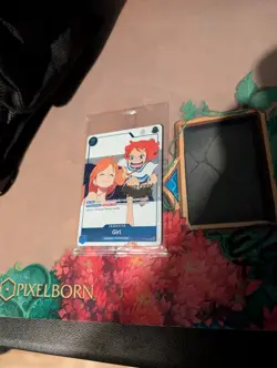 One Piece TCG Promo Card P-096 Girl (NAMI heroines) English WINNER - Image 1
