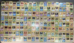 Pokemon Vintage 1st Edition Lot of 400 Cards/NO Energy, Trainers, Holo - Image 1